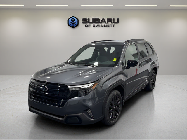 New 2026 Subaru Forester Sport w/ Onyx Edition