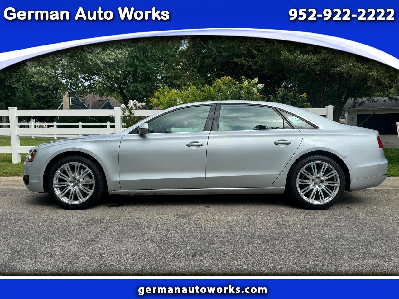 Used 2014 Audi A8 L TDI w/ Premium Package
