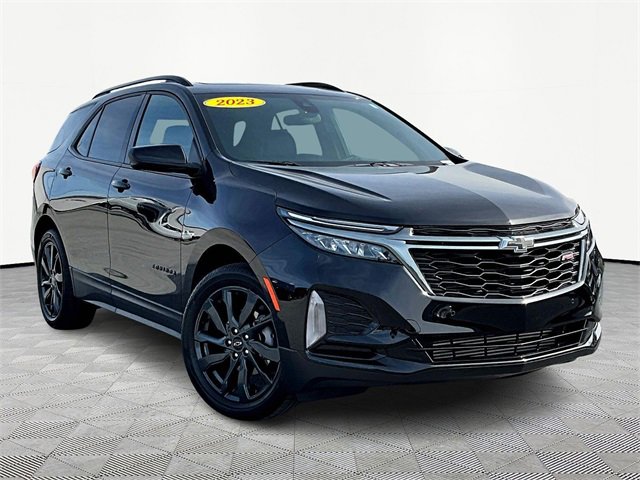 Certified 2023 Chevrolet Equinox RS