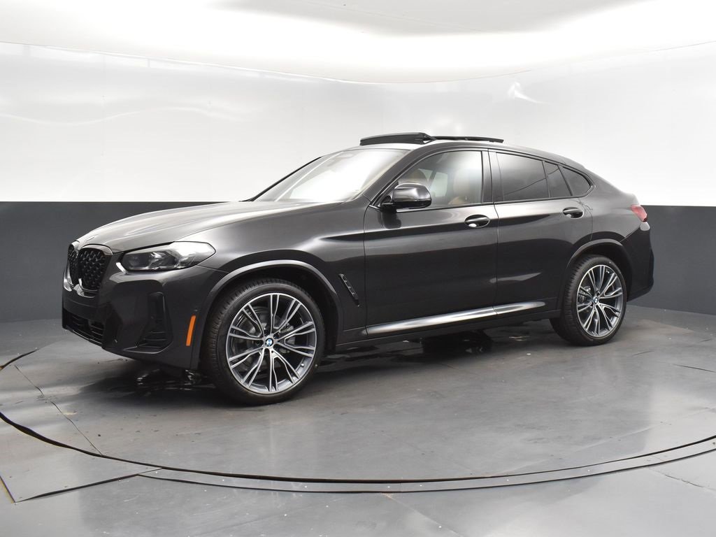 Certified 2025 BMW X4 xDrive30i w/ Premium Package