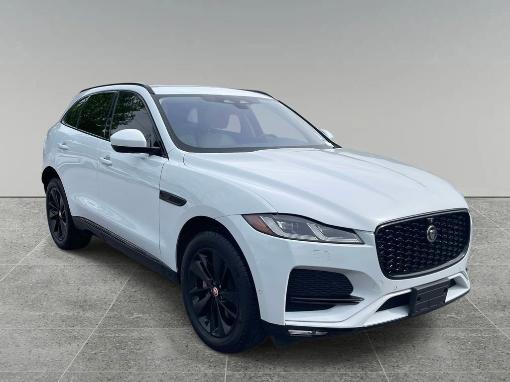 Used 2021 Jaguar F-PACE S image 7