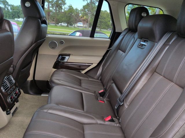 Used 2016 Land Rover Range Rover HSE AWD/4WD image 14