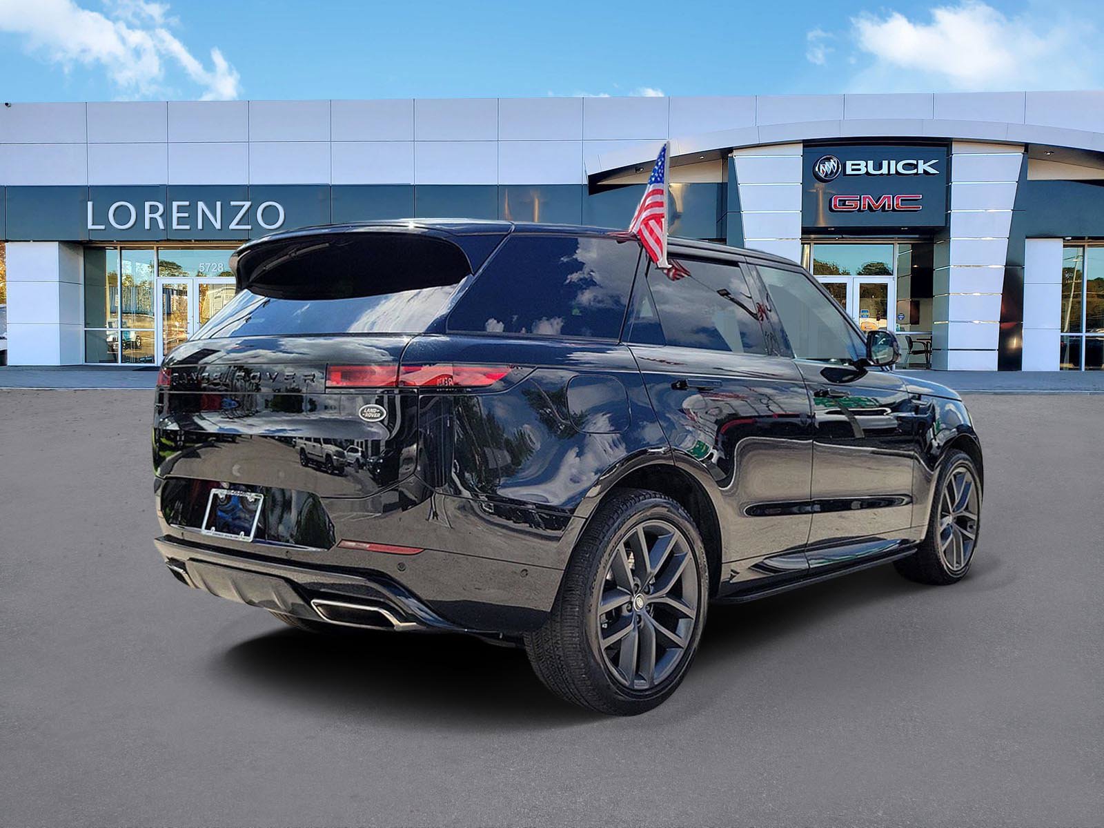 Used 2023 Land Rover Range Rover Sport SE Dynamic AWD/4WD image 5