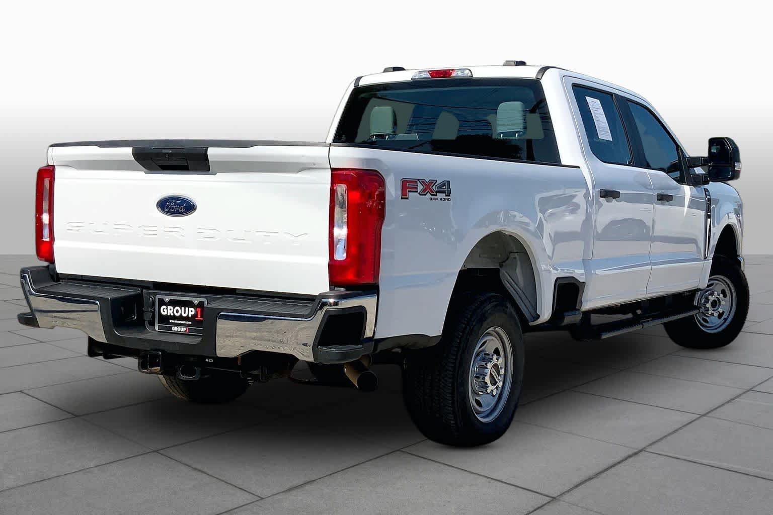 Used 2024 Ford F250 XL w/ FX4 Off-Road Package AWD/4WD image 13