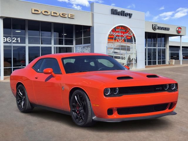 Used 2023 Dodge Challenger SRT Hellcat w/ Driver Convenience Group RWD image 2