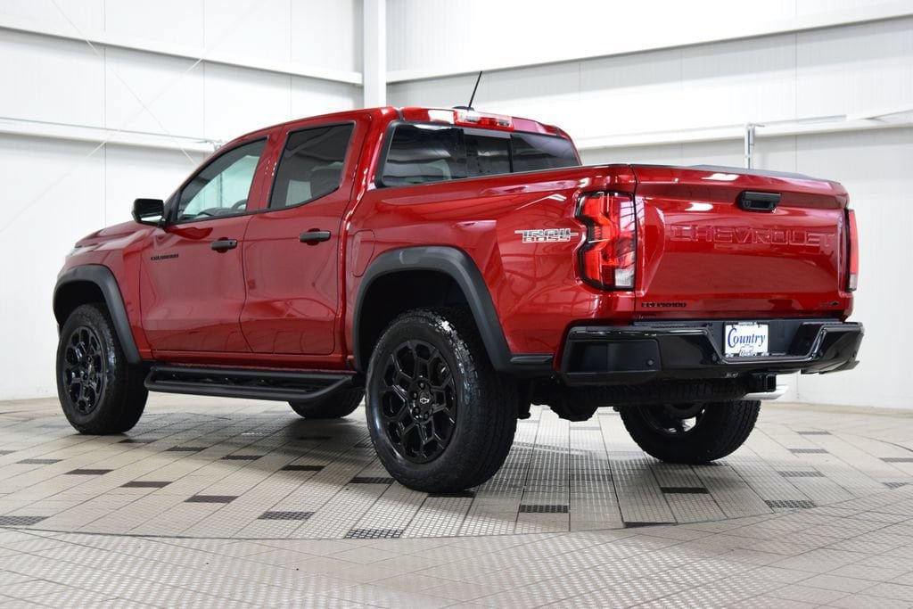 New 2026 Chevrolet Colorado Trail Boss AWD/4WD image 6