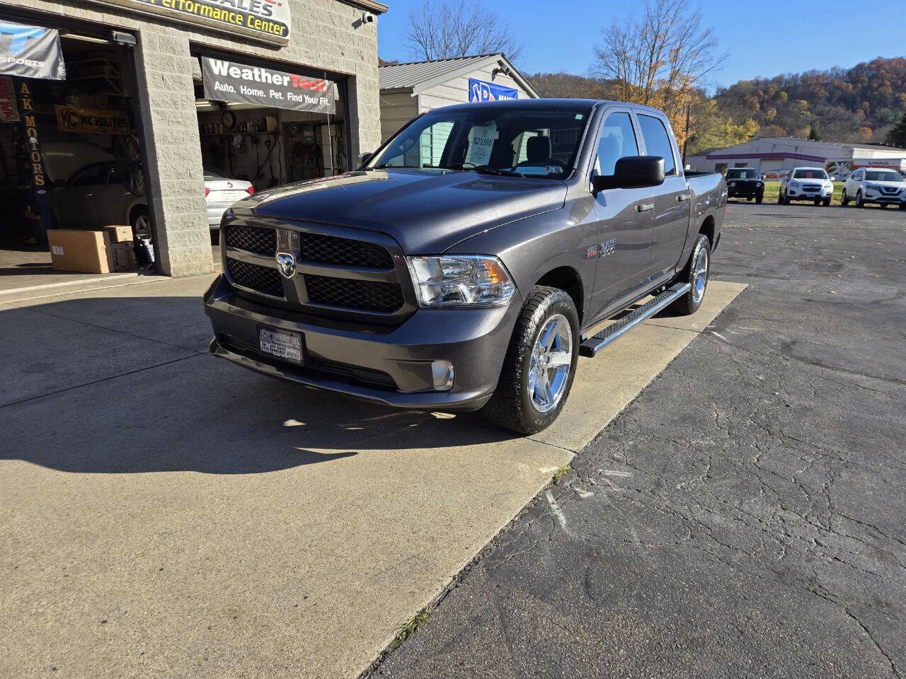 Used 2016 RAM 1500 Express image 4