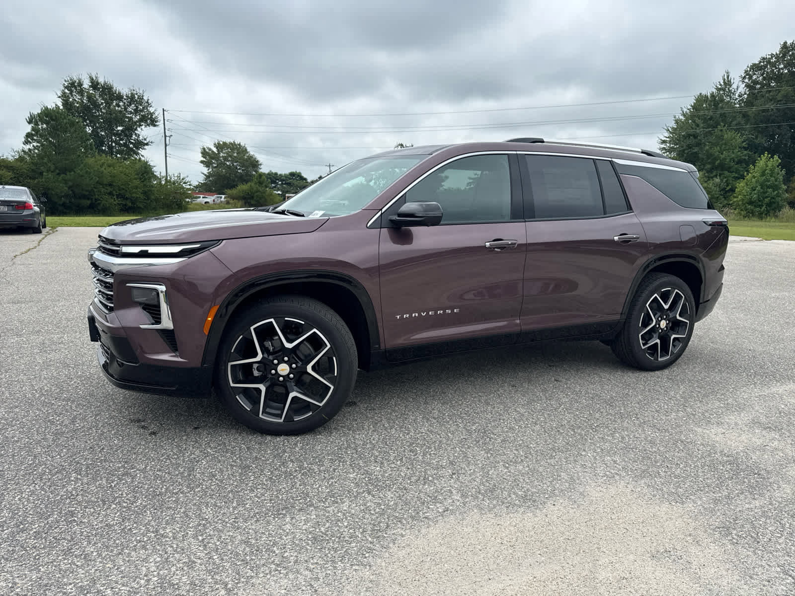 New 2026 Chevrolet Traverse High Country image 3