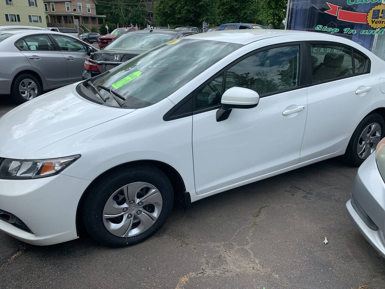 Used 2014 Honda Civic LX image 8