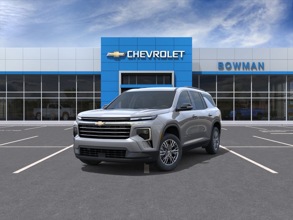 New 2027 Chevrolet Traverse LT w/ LPO, Floor Liner Package AWD/4WD image 8