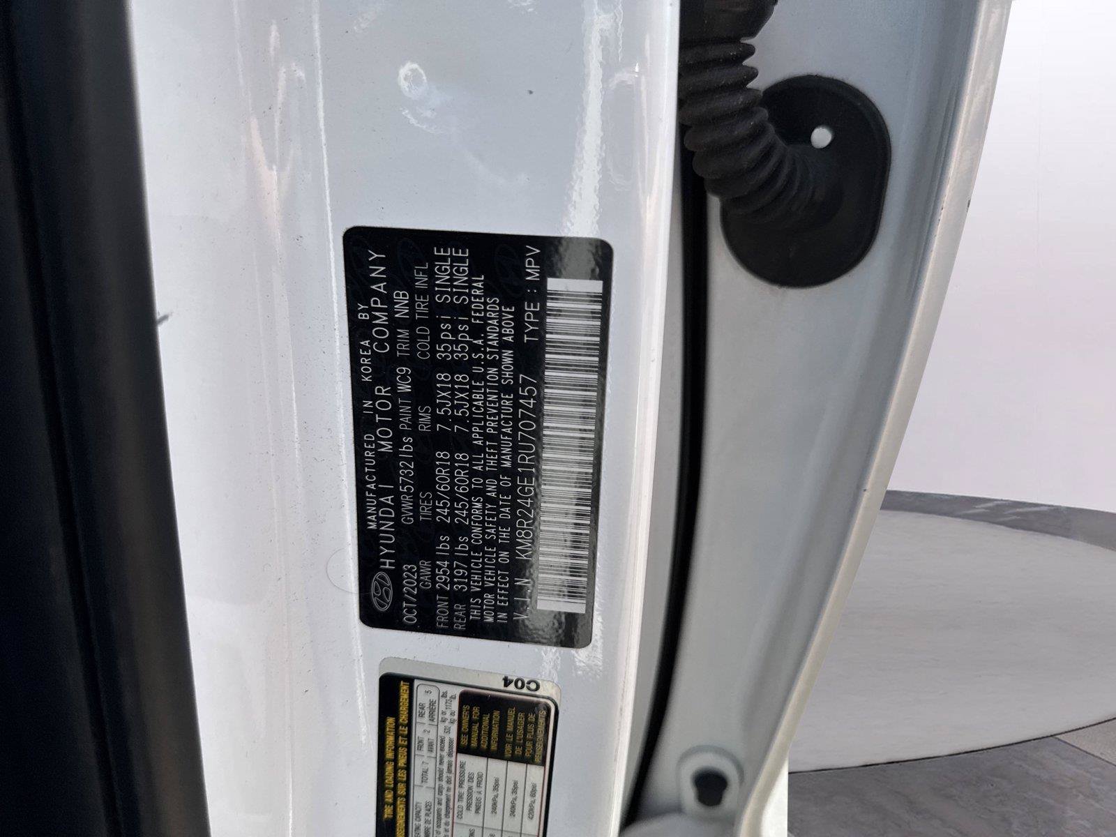 Used 2024 Hyundai Palisade SEL FWD image 33