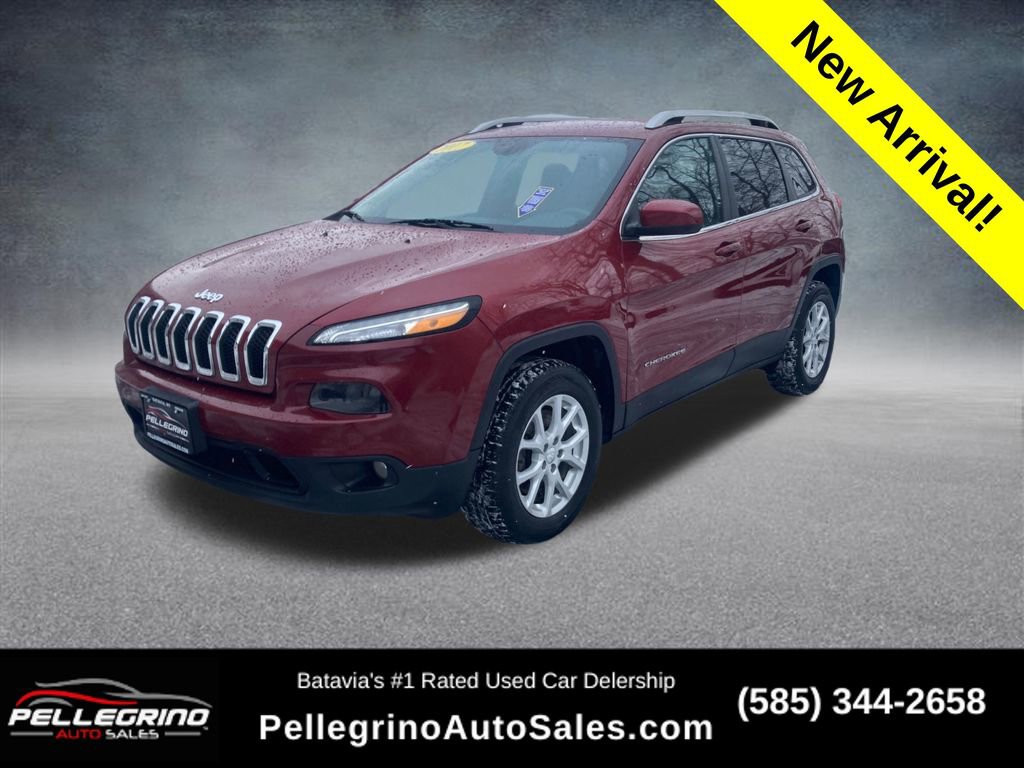 Used 2017 Jeep Cherokee Latitude image 1