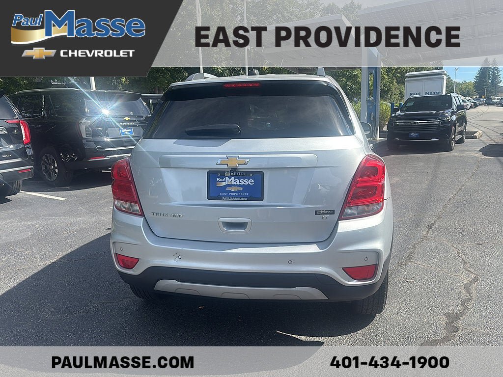 Certified 2019 Chevrolet Trax LT w/ Driver Confidence Package AWD/4WD image 6