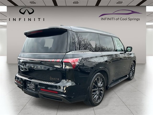 Certified 2025 INFINITI QX80 Autograph w/ Autograph Exterior Package image 7