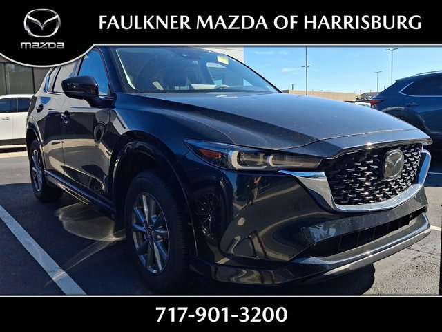 Certified 2024 MAZDA CX-5 AWD 2.5 S w/ Select Package