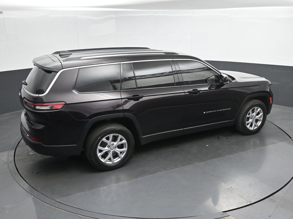 Used 2022 Jeep Grand Cherokee L Limited w/ Luxury Tech Group II AWD/4WD image 32
