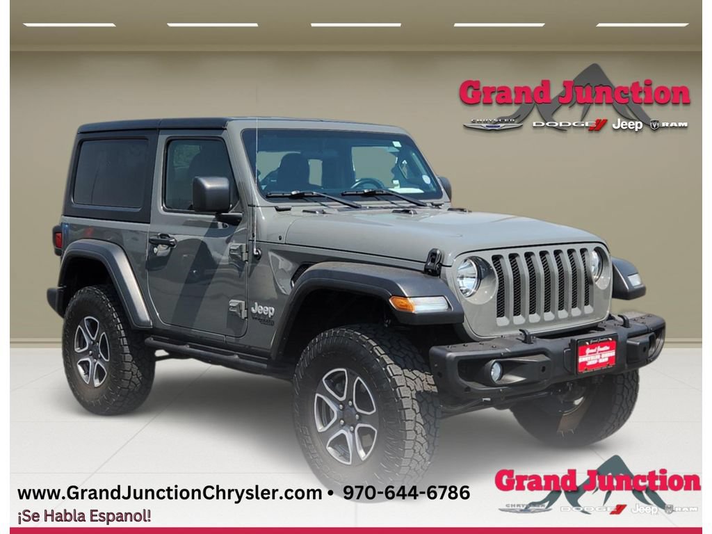 Used 2020 Jeep Wrangler Sport AWD/4WD image 1