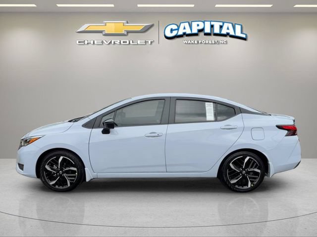 Used 2025 Nissan Versa SR w/ Trunk Package FWD image 2