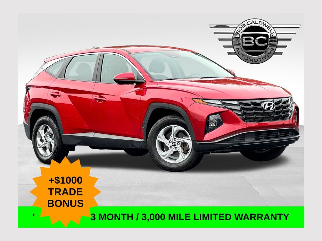 Used 2022 Hyundai Tucson SE