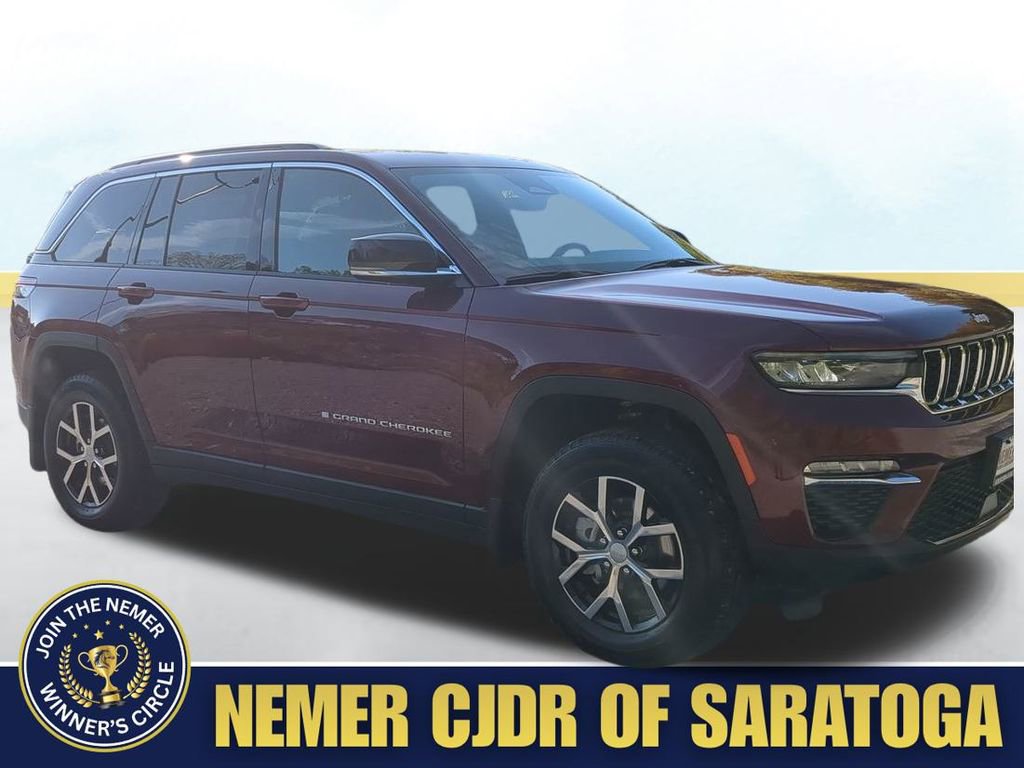 New 2025 Jeep Grand Cherokee Limited