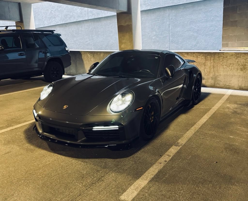 Used 2021 Porsche 911 Turbo S AWD/4WD image 2