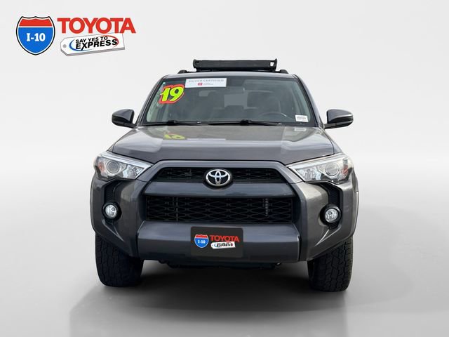 Certified 2019 Toyota 4Runner SR5 w/ Preferred Accessory Package RWD image 8