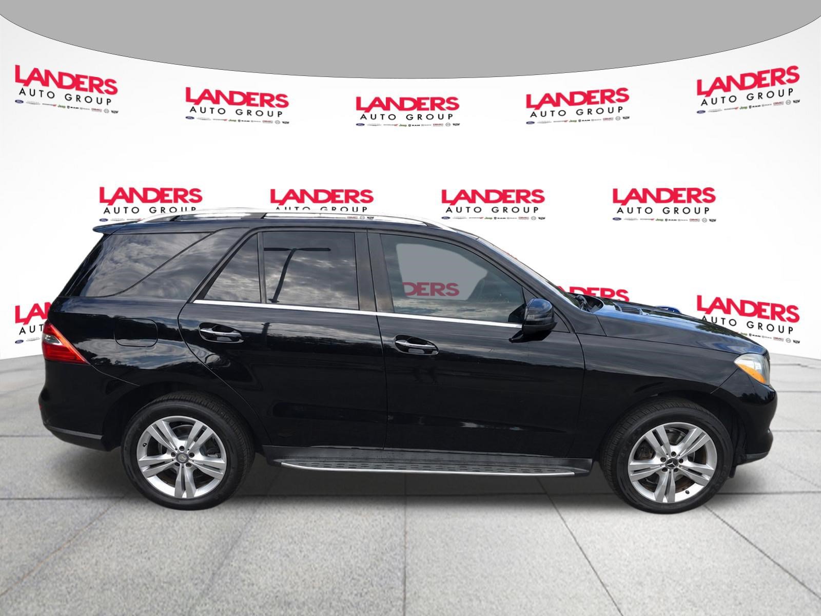 Used 2015 Mercedes-Benz ML 350 4MATIC image 4