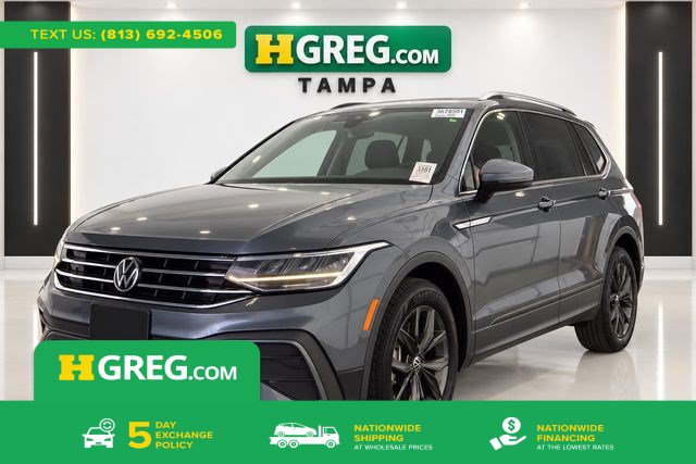 Used 2023 Volkswagen Tiguan SE w/ Panoramic Sunroof Package