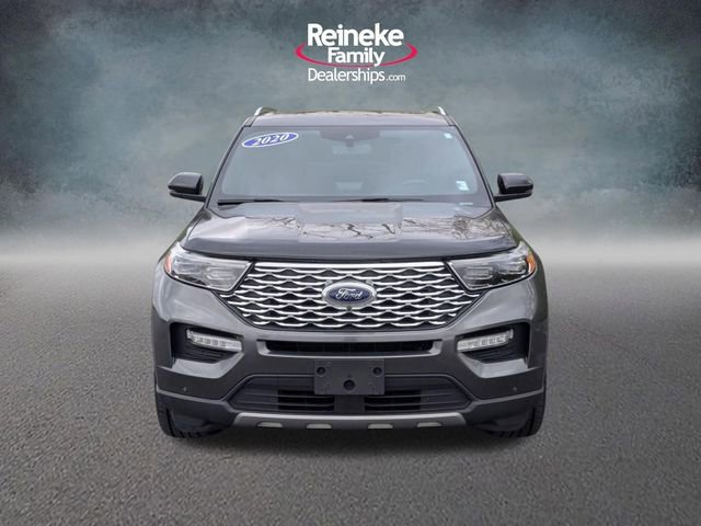 Used 2020 Ford Explorer Platinum w/ Premium Technology Package AWD/4WD image 2