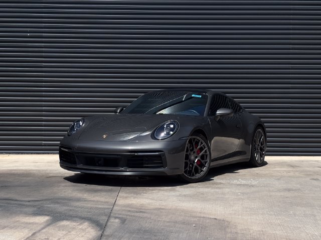 Certified 2020 Porsche 911 Carrera S