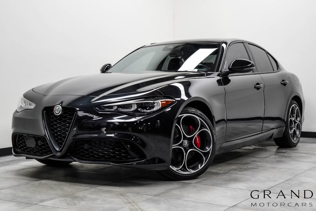 Used 2024 Alfa Romeo Giulia Veloce