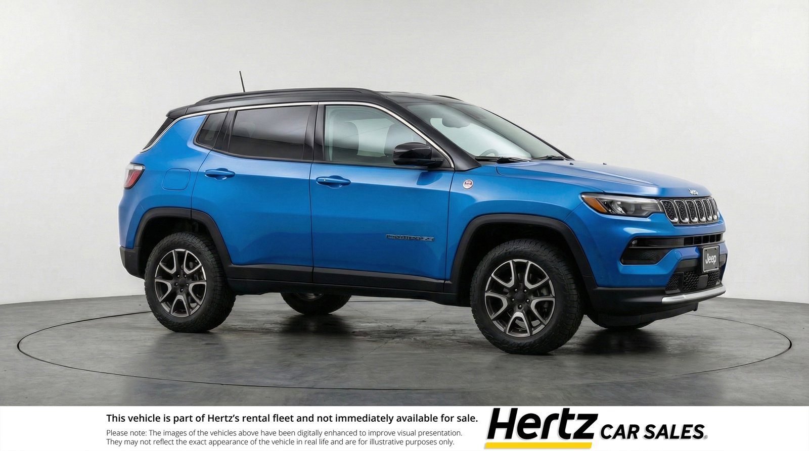 Used 2025 Jeep Compass Trailhawk