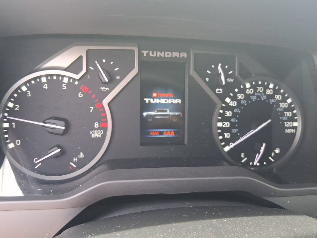 New 2023 Toyota Tundra Limited RWD image 12