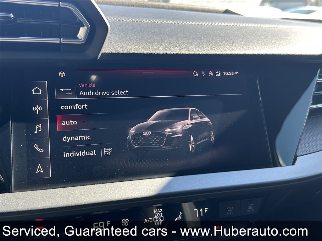 Used 2025 Audi S3 Premium Plus AWD/4WD image 47