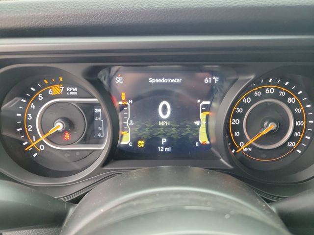 New 2026 Jeep Wrangler Sport S image 20