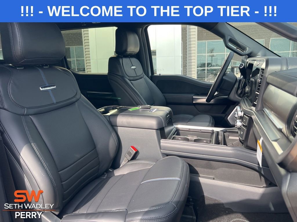 New 2026 Ford F250 Platinum image 19