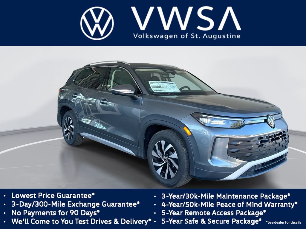 New 2026 Volkswagen Tiguan S