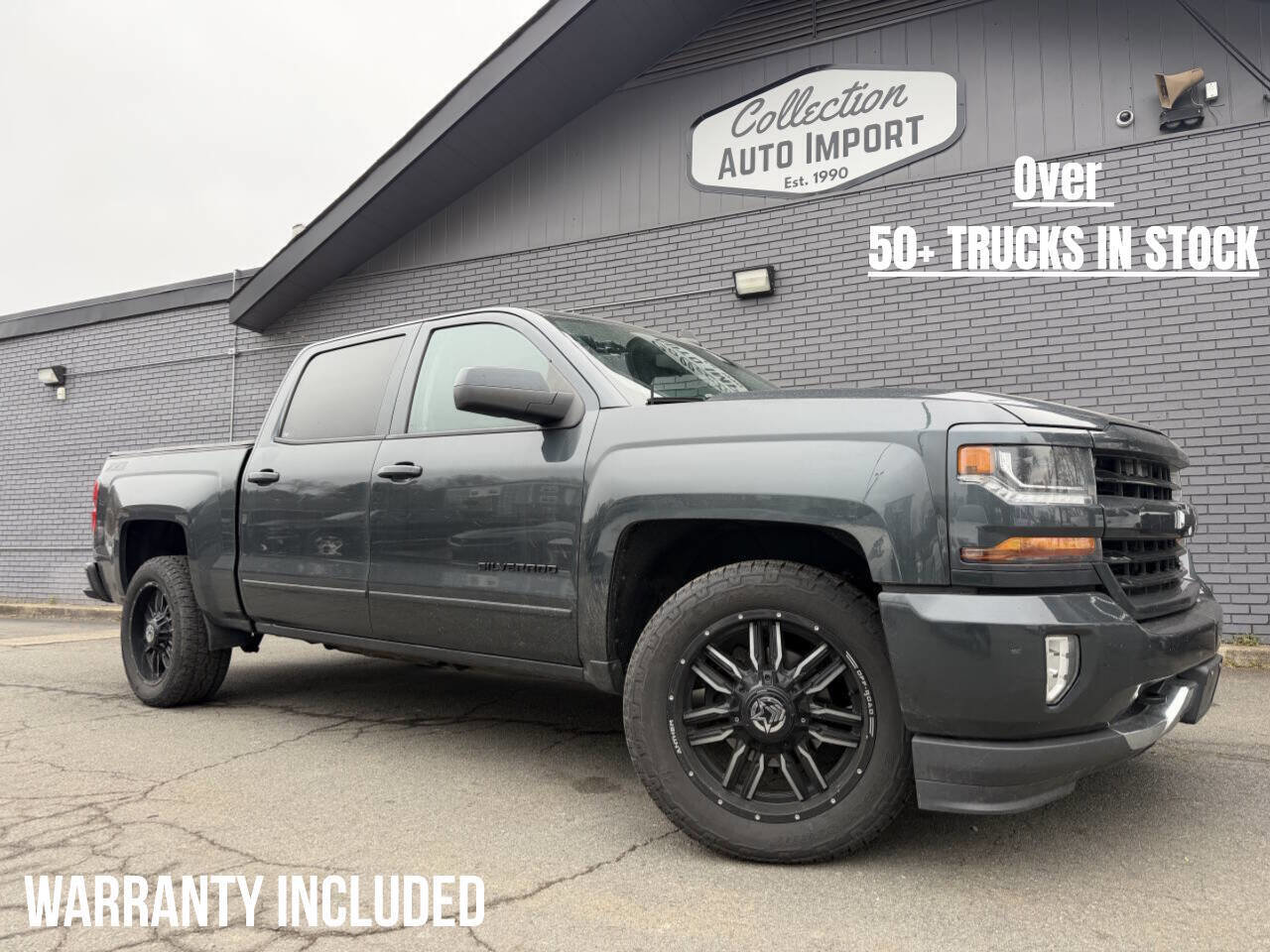 Used 2017 Chevrolet Silverado 1500 LT w/ All Star Edition image 1