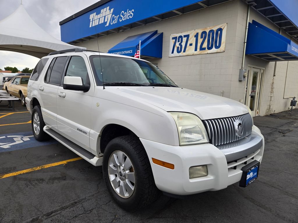Used 2008 Mercury Mountaineer AWD
