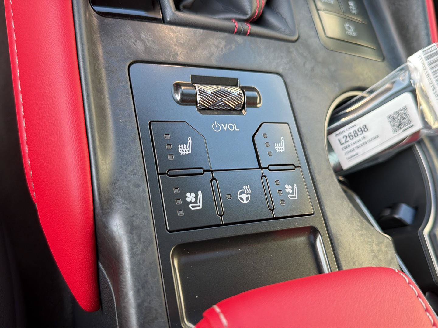 New 2026 Lexus IS 350 F Sport w/ Technology Package RWD image 28