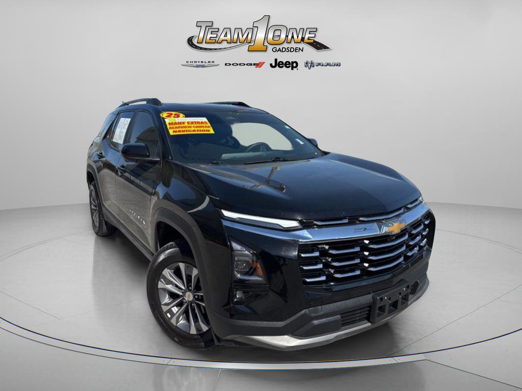 Used 2025 Chevrolet Equinox LT w/ Convenience Package II image 1