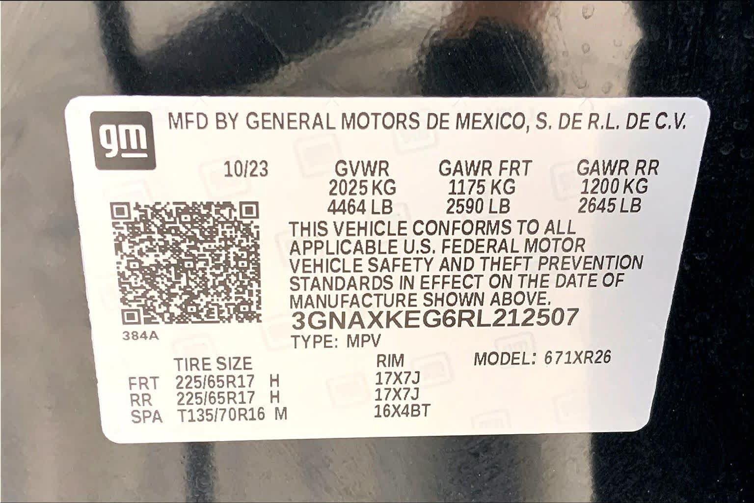 Certified 2024 Chevrolet Equinox LT FWD image 37