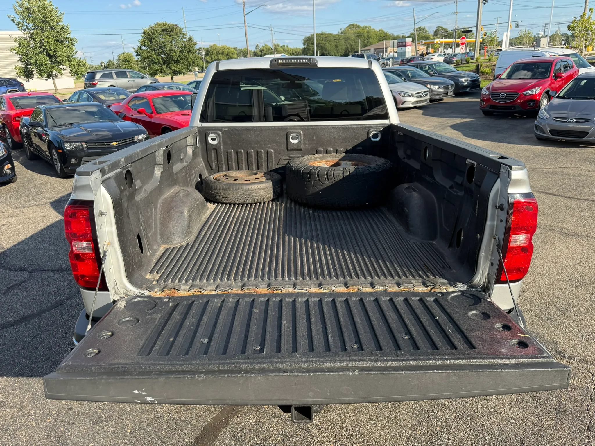 Used 2016 Chevrolet Silverado 2500 W/T w/ WT Convenience Package AWD/4WD image 34