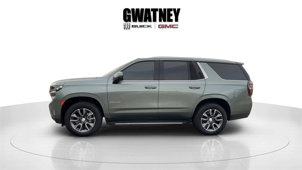 Used 2024 Chevrolet Tahoe LT w/ LT Signature Package image 3