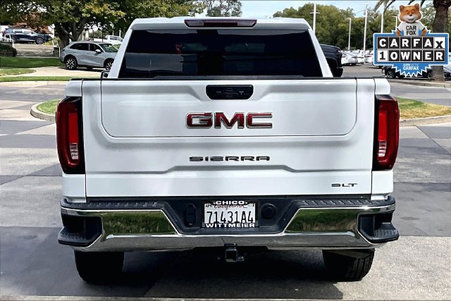 Used 2025 GMC Sierra 1500 SLT AWD/4WD image 4