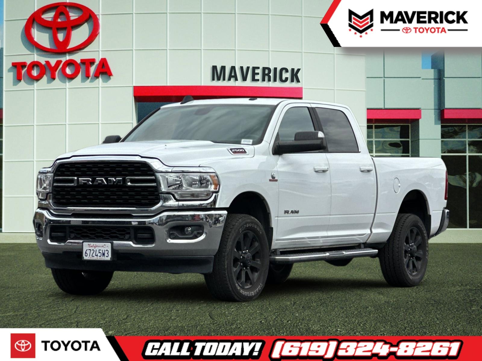 Used 2022 RAM 2500 Big Horn w/ Level A Equipment Group image 1