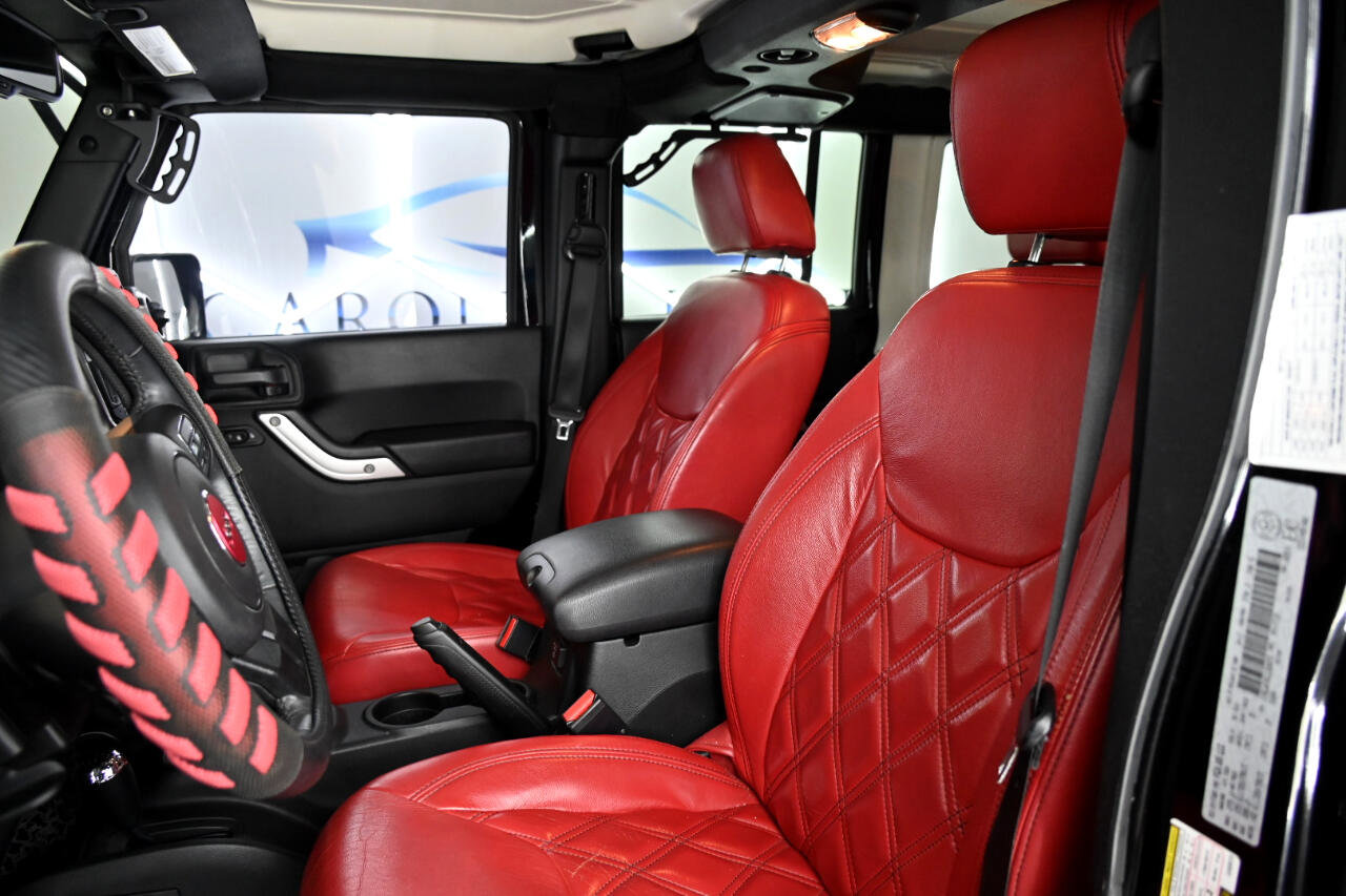 Used 2018 Jeep Wrangler Unlimited Rubicon w/ Cold Weather Group image 20