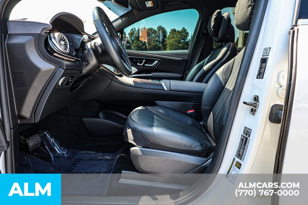Used 2024 Mercedes-Benz EQS 450+ SUV image 21