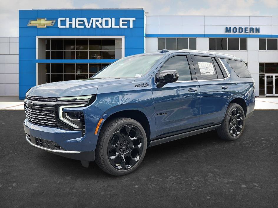 New 2026 Chevrolet Tahoe High Country AWD/4WD image 1
