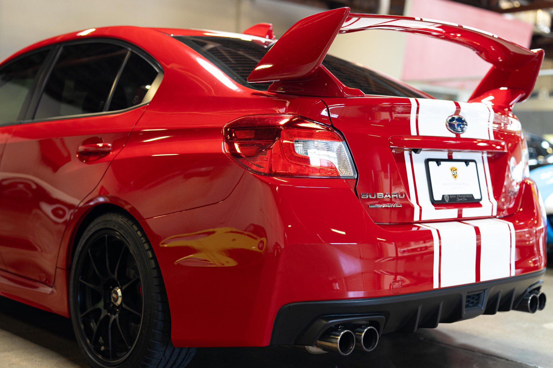 Used 2015 Subaru WRX STI Limited AWD/4WD image 35